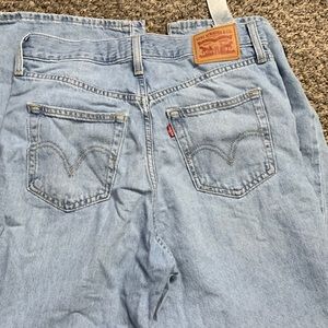 worn twice, nice fit, high wasted